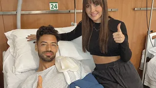 Futbolista Pablo Marí recibió el alta hospitalaria después de ser apuñalado