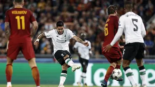Liverpool alcanzó su octava final de Champions pese a caer en Roma