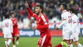 Serbia triunfó ante Montenegro y quedó a un paso de avanzar a la Liga B en la Nations League