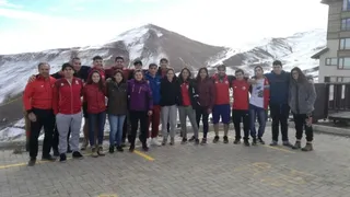 Team Chile de Judo se prepara en Valle Nevado para los Juegos Sudamericanos de Cochabamba