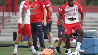 Perú volvió a entrenar en Estados Unidos con miras al choque ante Chile