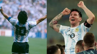 Lionel Messi dedicó triunfo a Maradona: “Seguro el Diego nos bancó desde donde esté”