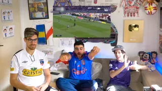 Los Displicentes vibraron con el Superclásico número 185 del fútbol chileno