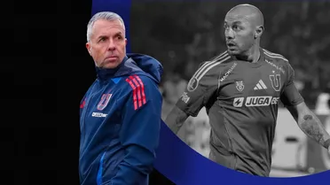 Gustavo Álvarez prepara un golpe de timón en U de Chile para enfrentar a Independiente