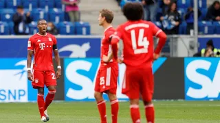 Bayern Munich perdió su largo invicto tras caer ante Hoffenheim en la Bundesliga
