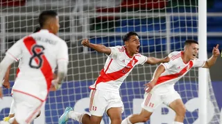 Los resultados de la tercera fecha del Grupo A en el Sudamericano Sub 20