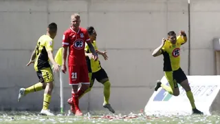 San Luis derrotó a Unión La Calera y se ilusiona con evitar el descenso directo