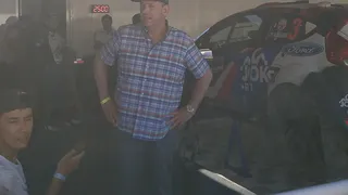 Carlos Heller manifestó alegría por el título de su hijo Pedro en el Rally Mobil