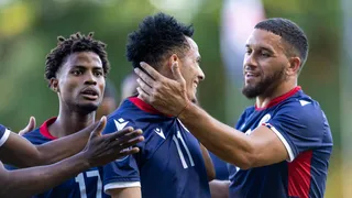 Selección de República Dominicana viajó a Chile para el amistoso en Viña del Mar