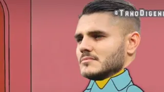 Usuario explicó el pedido de perdón de Icardi a Wanda con escena de “Los Simpson”