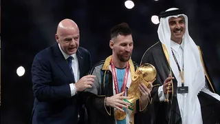 Neymar a Messi: Felicidades, hermano