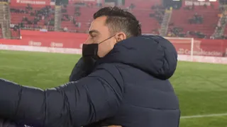 Xavi estalló de felicidad tras duelo con Mallorca: Con 17 bajas es una victoria histórica