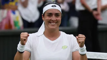 Ons Jabeur regresó a la final de Wimbledon y evitó el número uno de Sabalenka