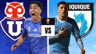 U de Chile vs Deportes Iquique en vivo: Cuándo, a qué hora y dónde ver por el Campeonato Nacional 2025