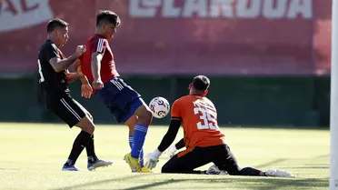 La Roja Sub 23 venció al equipo del Sifup en su preparación para el Preolímpico