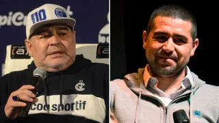 Maradona nuevamente se lanzó contra Román: Tiene cero gestión