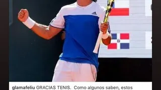 Tenistas chilenos dedicaron emotivos mensajes a Gonzalo Lama tras su retiro del tenis