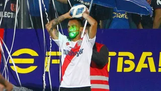 La irónica publicación de Curicó Unido por el láser de la hinchada de la U en Santa Laura