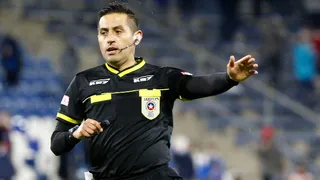 Francisco Gilabert volvió a dirigir un partido tras el escándalo con Javier Castrilli