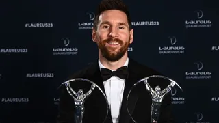 Argentina ganó el premio Laureus y Lionel Messi hizo histórico doblete