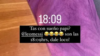 Luis Suárez se burló del “dormilón” Lionel Messi: ¿Estás con sueño papi?