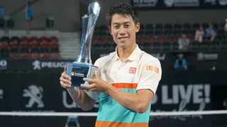Kei Nishikori terminó su mala racha en finales y conquistó el título en el ATP de Brisbane