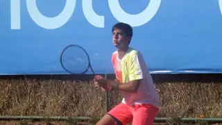 Tomás Barrios no pudo ante el primer sembrado del Challenger de Santiago