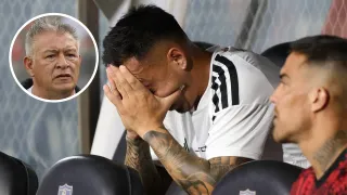 “Cuando el público se…”: El crudo aviso de Borghi a Javier Correa tras su peor noticia en Colo Colo