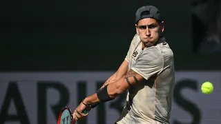 Alejandro Tabilo se estrenó con un triunfo en el Masters 1.000 de Montecarlo