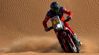 Pablo Quintanilla fue segundo en la octava etapa y se acercó al podio de la general