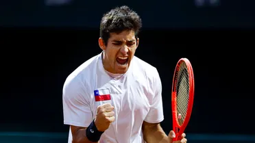 Cristian Garín logró gran remontada y por fin volvió al Top 100