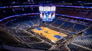 El estadio de Orlando Magic será usado como centro de suministros de material sanitario