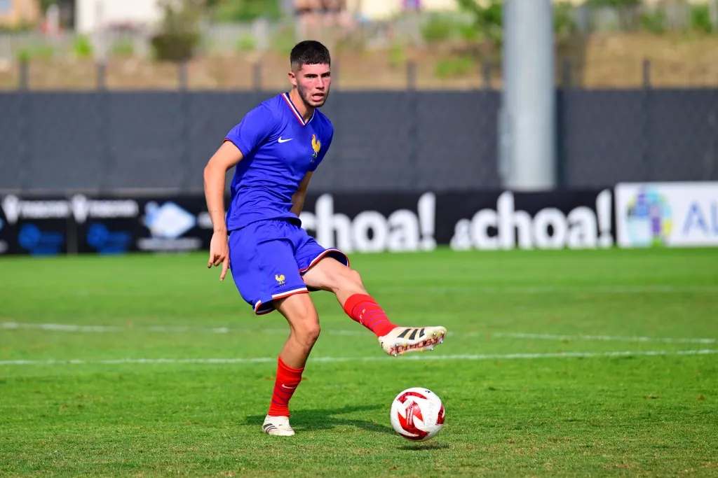 Elyaz Zidane en el torneo Maurice Revello / ©Imago. 
