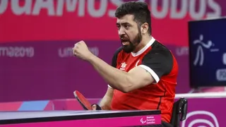Tres duplas chilenas pasaron a las finales por equipos en el tenis de mesa en Lima 2019