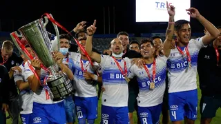 Revive el decisivo empate de la UC ante La Calera para sellar un histórico tricampeonato