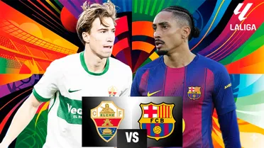EN VIVO: Elche vs Barcelona por LaLiga