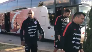 “¿Cuáles son los sapos?”: El enojo de Arturo Vidal con los periodistas