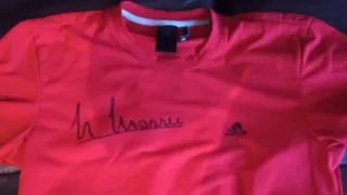La primera subasta de Fundación Futuros para el Tenis tendrá una polera de Nicolás Massú