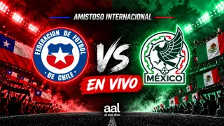 Chile vs México EN VIVO: minuto a minuto del amistoso internacional
