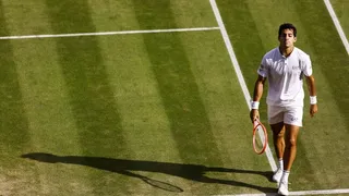 Cristian Garin no pudo ratificar en el cuadro principal de Wimbledon su buen apronte de la qualy
