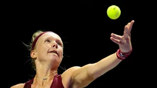 Los triunfos de Sloane Stephens y Kiki Bertens en la segunda jornada del WTA Finals