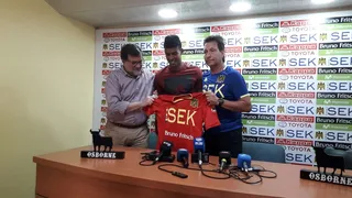 Unión Española presentó al colombiano Yulián Mejía