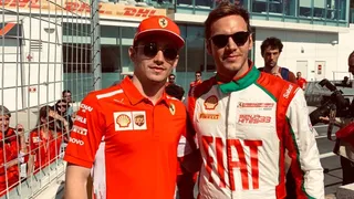 Benjamín Hites consiguió el segundo mejor crono en las prácticas del Ferrari Challenge