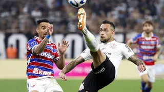 Corinthians y Fortaleza empataron y dejaron abierta la llave de semifinales en la Sudamericana