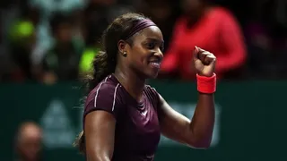 Sloane Stephens clasificó y dejó armadas las semifinales del WTA Finals