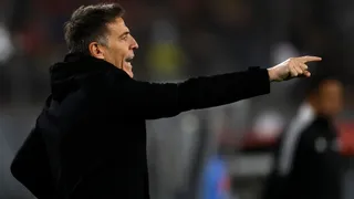 Berizzo: Ir a un estadio de regiones dentro de un mes es una opción