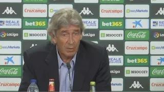 Manuel Pellegrini fue presentado en Real Betis: Hay un plantel con alta exigencia