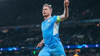 De Bruyne rompió el candado defensivo del Atlético y dio la ventaja a Manchester City