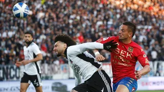 ¿Te pareció falta sobre Falcón? El penal cobrado por el VAR para Colo Colo ante Unión Española