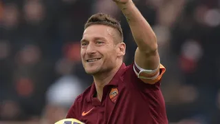 Francesco Totti lamentó no haber sido entrenado por Mourinho